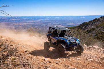 2022 Honda Talon 1000X-4 FOXLiveValve action