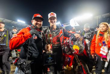 Jett Lawrence Earns His First Win of the Season, at Anaheim 2 SX