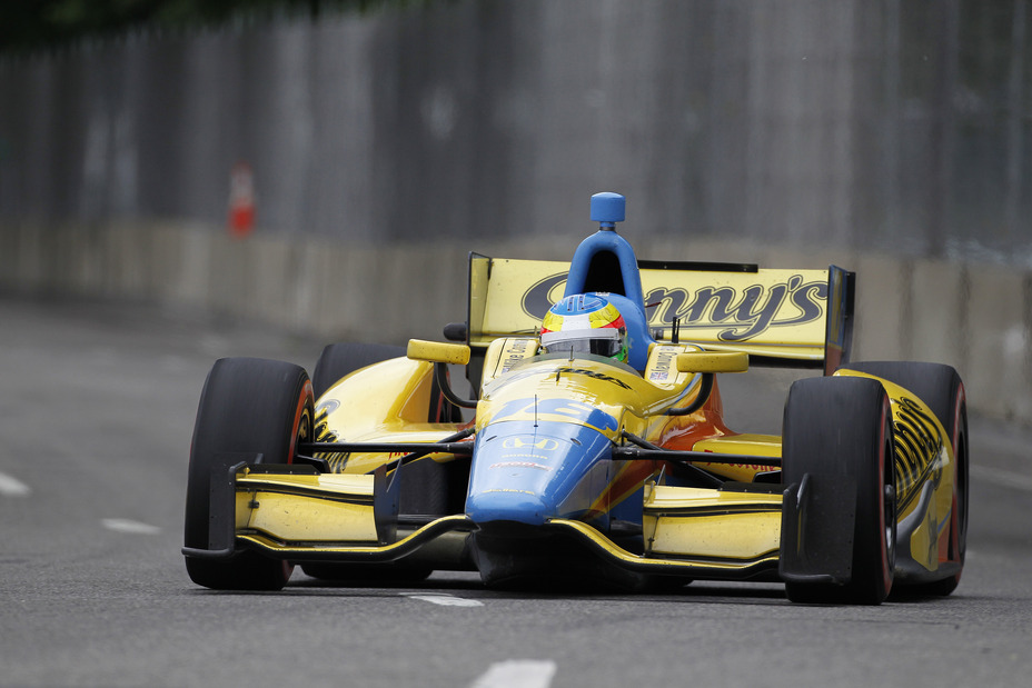 Indy Dual at Detroit Race 1