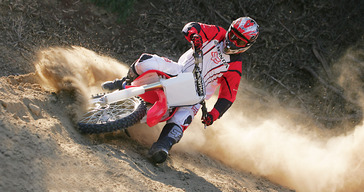 2005 Honda CRF450R.
