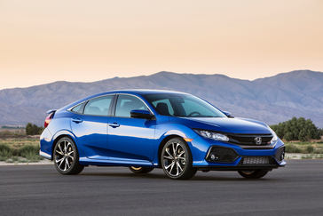2019 Honda Civic Si Sedan