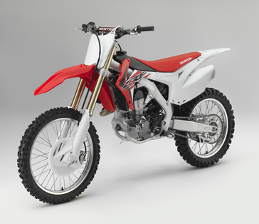2015 Honda CRF450R.