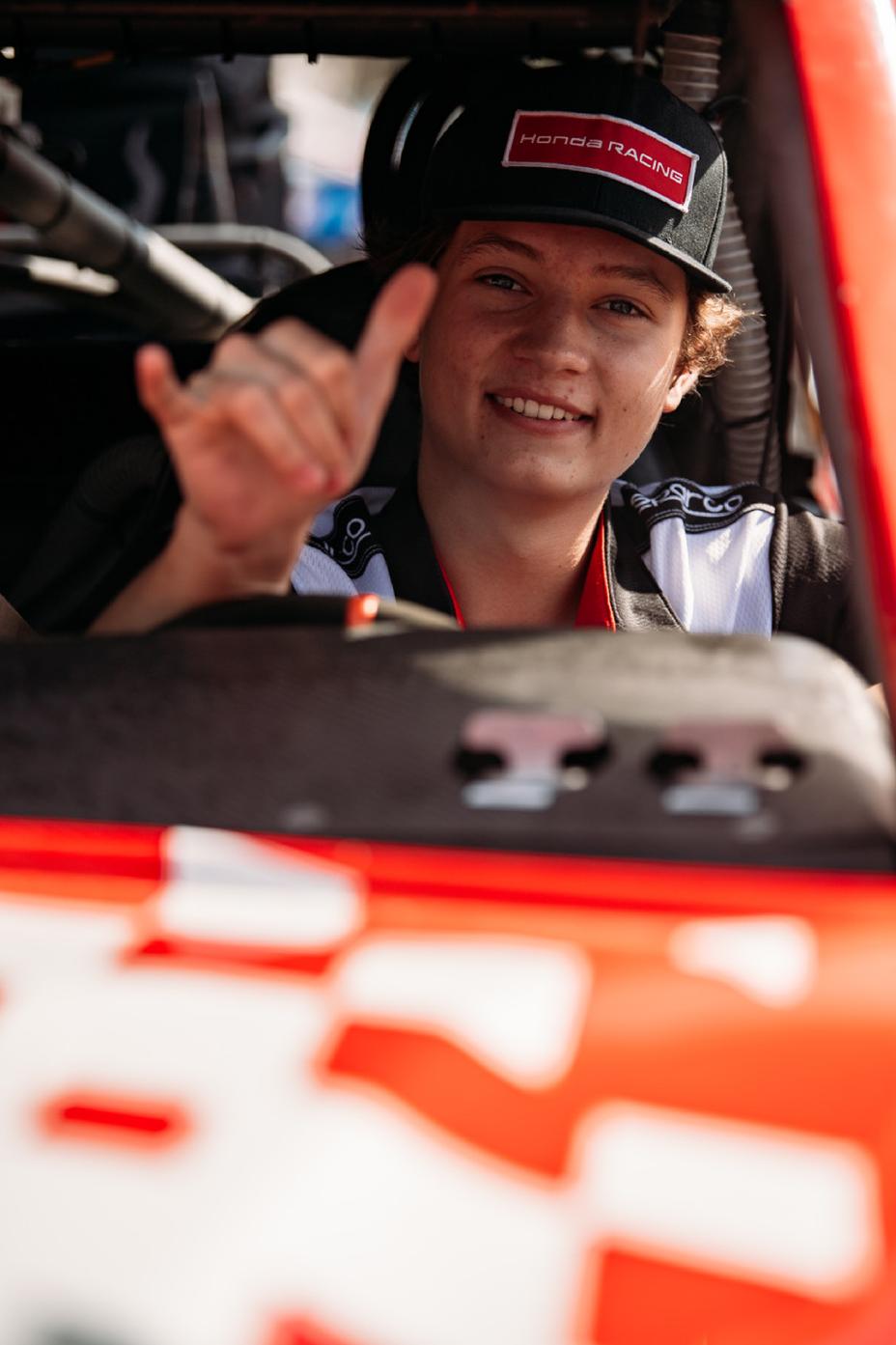 Honda Ridgeline OffRoad Race Truck Wins Baja 500