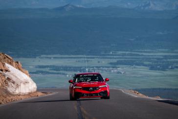 Dai Yoshihara will drive the Integra Type S DE5 in the 104th Running of the Pikes Peak International Hill Climb presented by Gran Turismo. Loni Unser, who drove for Acura in the 101st Running, drove the Integra Type S DE5 during testing June 5-7.