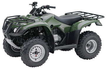 2009 Honda FourTrax Recon.