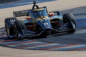 #27: Kyle Kirkwood, Andretti Global Honda