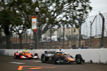 #18: Romain Grosjean, Dale Coyne Racing Honda