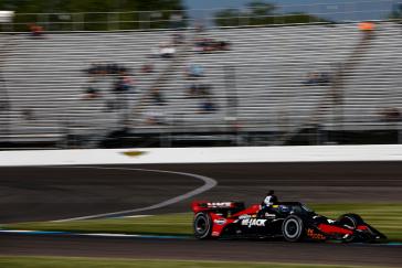 #45: Louis Foster, Rahal Letterman Lanigan Racing Honda