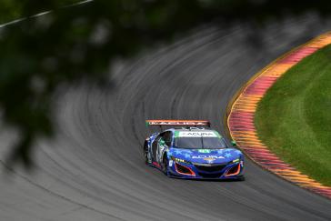 IMSA WeatherTech SportsCar Championship
Sahlen's Six Hours of the Glen
Watkins Glen International, Watkins Glen, NY USA
Sunday 2 July 2017
93, Acura, Acura NSX, GTD, Andy Lally, Katherine Legge
World Copyright: Richard Dole/LAT Images
ref: Digital Image RD_WGI_17_471