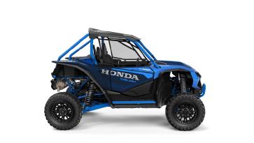 2025 Honda Talon 1000R FLV Matte Navy Blue
