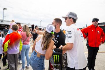 Career-Best Fourth-Place 250 Finish for Hymas at Daytona SX