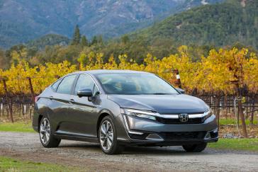 2021 Honda Clarity Plug-In Hybrid