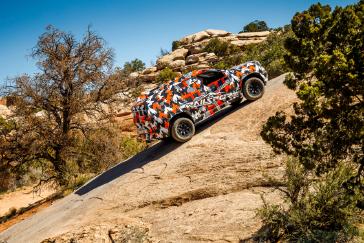 2026 Honda Passport TrailSport Testing