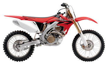2006 Honda CRF450R.
