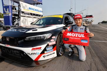 Honda Continues Podium Run at Road America