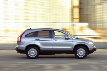 2007 Honda CR-V EX-L with Navigation.
