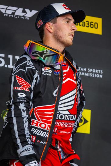 Hunter Lawrence Retains Championship Lead Following Challenging Cleveland Triple Crown Supercross