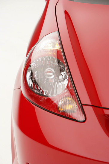 2007 Honda Fit Sport.
