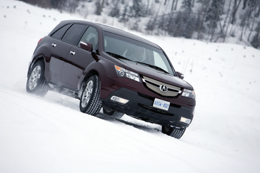 2008 Acura MDX.