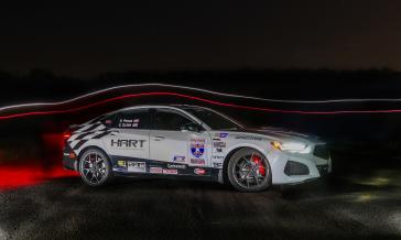 Acura Integra Type S with HRC Prototype Performance Parts Competing in 3,000-mile ‘One Lap of America’ Road Rally