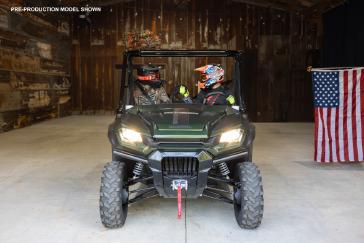 2025 Honda Pioneer 1000 Trail