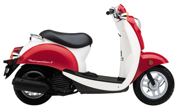 2004 Honda Metropolitan II.
