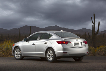 2014 Acura ILX Hybrid.