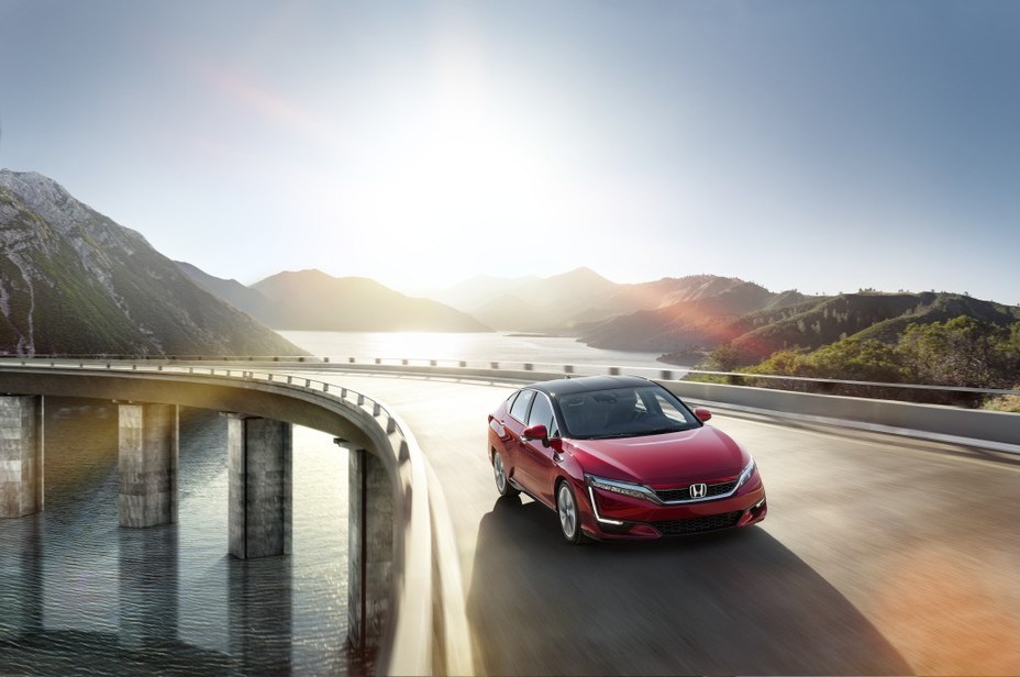 Honda Clarity Fuel Cell