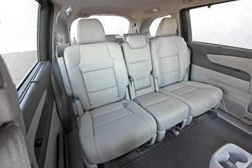 2015 Honda Odyssey Touring Elite.