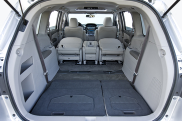 2011 Honda Odyssey Touring Elite