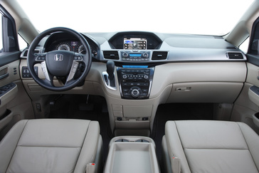 2011 Honda Odyssey Touring Elite