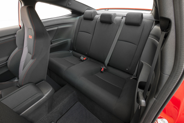 2017 Honda Civic Si Coupe Interior 
