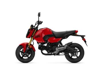 2026 Honda Grom Cherry Red