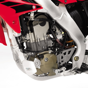 2004 Honda CRF250R engine.
