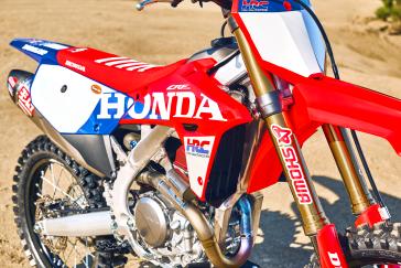 2027 Honda CRF450R HRC WORKS EDITION