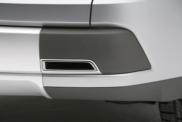 Acura RD-X Concept Tail Pipe.
