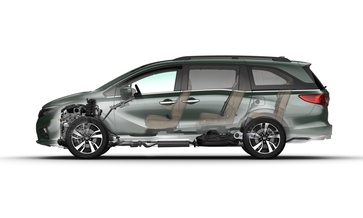 2018 Honda Odyssey