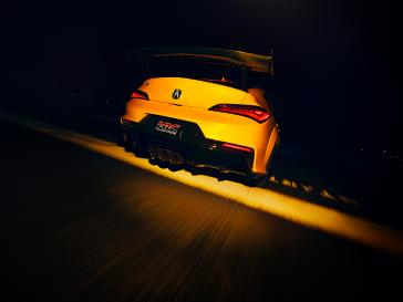 Acura Debuts Integra Type S HRC Prototype at Monterey Car Week; Showcasing Potential Line of HRC Performance Parts