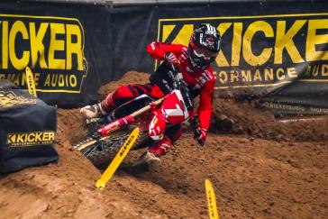 Kyle Peters Completes Perfect Season in AMA Arenacross