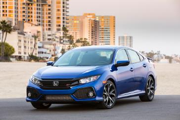 2017 Honda Civic Si Sedan