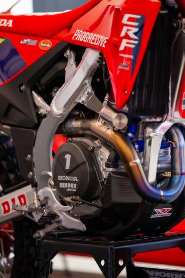 Jett Lawrence Earns His First Win of the Season, at Anaheim 2 SX