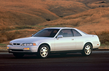 1992 Acura Legend Coupe.
