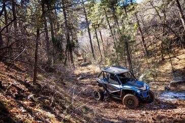 2022 Honda Talon 1000X-4 FOXLiveValve action