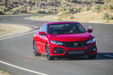 2017 Honda Civic Si Coupe
