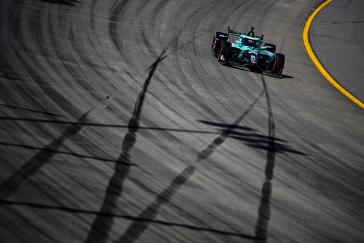 Kyle Kirkwood on pole for Honda at Nashville