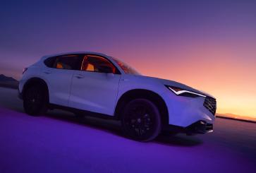 2025 Acura ADX Makes World Debut: Expands Acura Lineup from A to Z