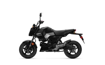 2026 Honda Grom SP Matte Gunpowder Black Metallic