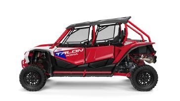 Honda Talon 1000X-4 Pearl Red