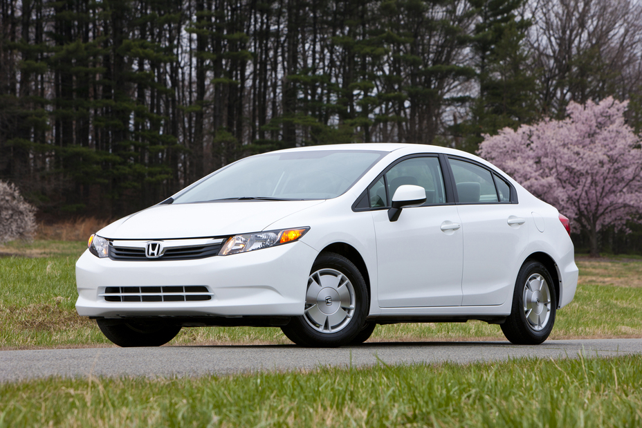 Как выглядит машина хонда цивик 2012 Honda Civic HF
