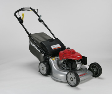 Honda HRR Lawnmower right view.
